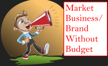 market business without budget